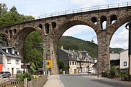 Viadukt i Graefenthal