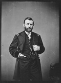 Grant, Lt. Gen. Ulysses S., three-quarter-length, standing - NARA - 558720.tif