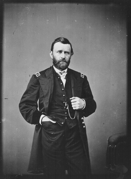 File:Grant, Lt. Gen. Ulysses S., three-quarter-length, standing - NARA - 558720.tif