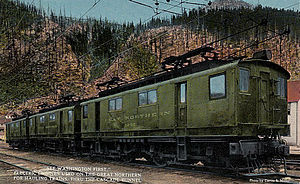 Great Northern GE 3-fase boxcab listrik locomotive.JPG