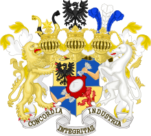 Great coat of arms of Rothschild family.svg