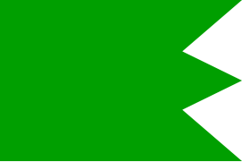 Флаг Фатимидский халифат. (909—1171)