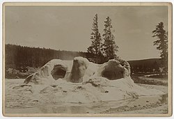 Grotto Geyser Cone, ca. 1888.jpg