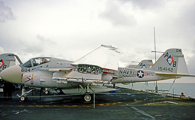 Grumman A-6E Intruder, 1976