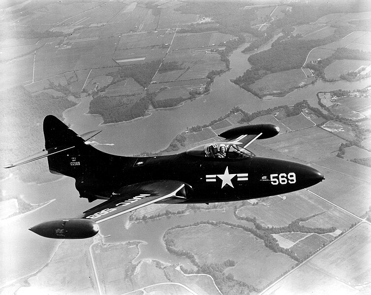 File:Grumman F9F-2 tenth prod aircraft.jpg