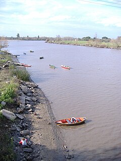 Gualeguaychú River river in Argentina