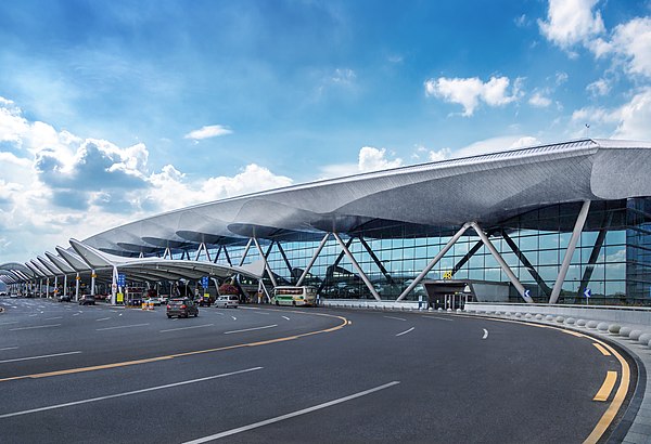 Entrance of Terminal 2