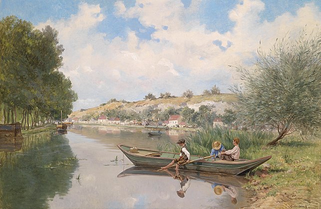 Ragazzi sul fiume