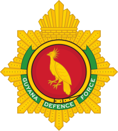 Guyana Defence Force Crest.svg