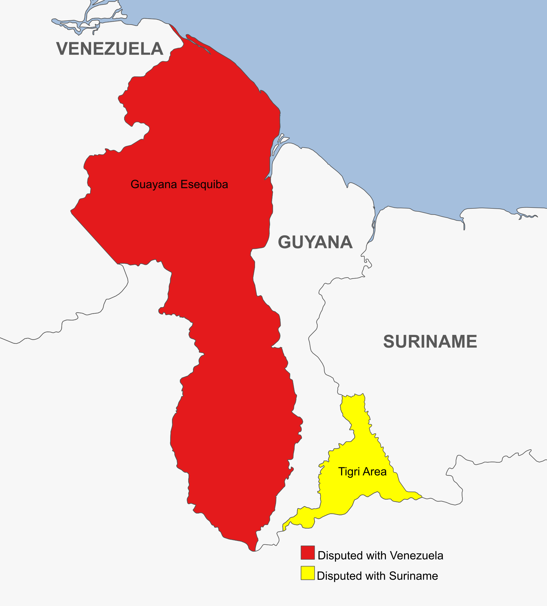 Guayana Esequiba - Wikipedia