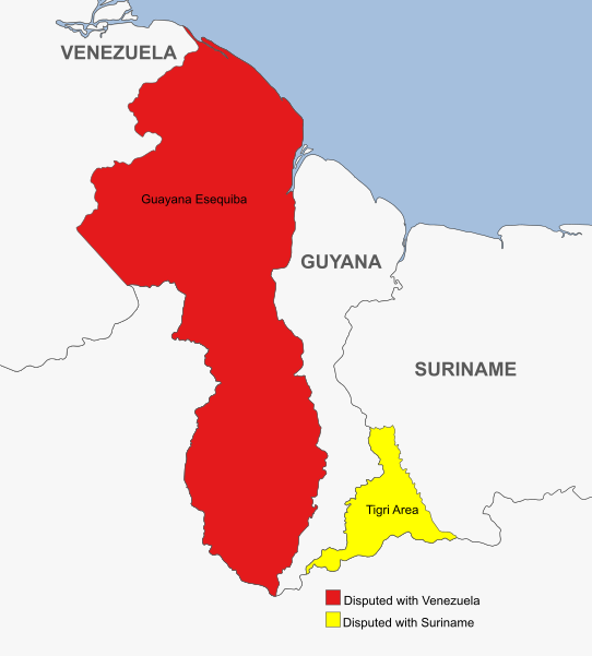File:Guyana Disputed Areas.svg