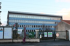 Het stadhuis van Bagneux.