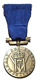 Haakon VIIs Frihetsmedalje Foto: KEN
