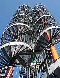 Viewing platform „Zuckerstangen“