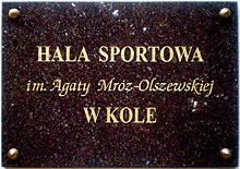 Agata Mroz Olszewska Wikipedia Wolna Encyklopedia