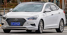 2017 facelift Hyundai Mistra in China