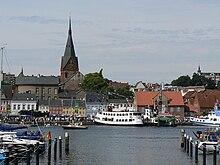 Flensburg has the largest Danish minority of any city in Germany.