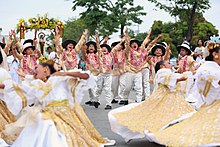 Native Talisaynon during their Halad Inasal Festival Halad sa Talisay.jpg