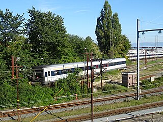 Half of DSB IR4 03 at Helgoland.