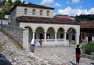 <span class="mw-page-title-main">Halveti Tekke, Berat</span> Historic site in Berat