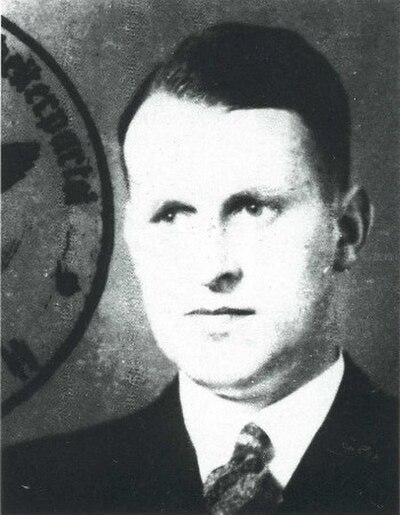 NSDAP ID photograph, 1932