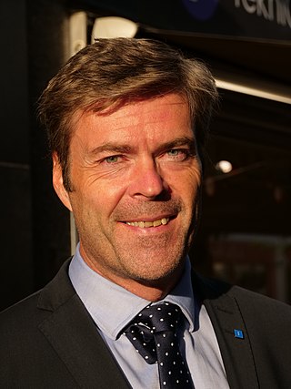 <span class="mw-page-title-main">Hans Eklind</span> Swedish politician (born 1966)