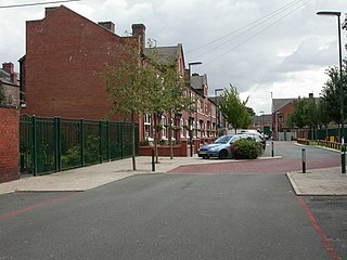 <span class="mw-page-title-main">Harpurhey</span> Suburb of Manchester, England