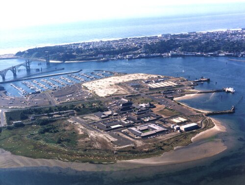 Campus on Yaquina Bay