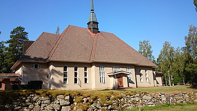 Haukivuori kyrka, S:t Michel