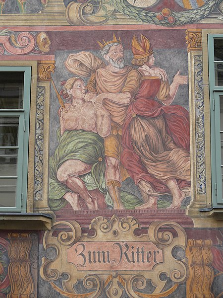 File:Haus zum Ritter detail.jpg