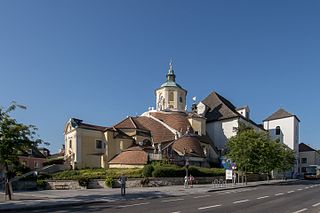 <span class="mw-page-title-main">Bergkirche (Eisenstadt)</span> Church in Eisenstadt, Austria
