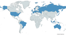 Map with Heckler & Koch HK417 users in blue Heckler & Koch HK417 Users.png