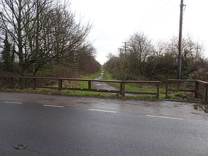 Hedon Racecourse railway Halt (site), Yorkshire (geograph 5658332).jpg