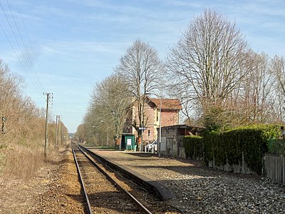 Gare d'Heilles - Mouchy