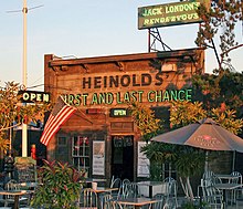 Heinold's First and Last Chance, "Jack London's Rendezvous" Heinold's First and Last Chance 2007.jpg