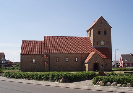 Helligåndskirken Hvide Sande 1