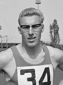 Henk Evers yn 1964