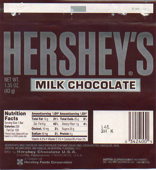 File:Hershey's Milk Chocolate wrapper (2002).jpg