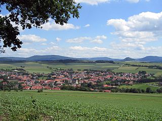 Rasdorf Municipality in Landkreis Fulda in Hesse, Germany