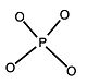 Zentrales Tetraeder