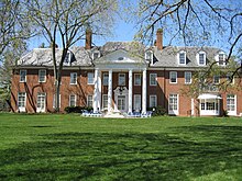 A view of the Lunar Lawn and Mansion Hillwood Museum Exterior Rear.jpg