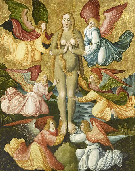 File:Himmelfahrt der hl Maria Magdalena (Donauschule um 1510).jpg.