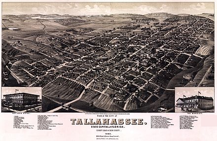 Tallahassee in 1885