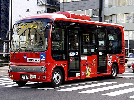 Hitachi-Jidosha-Kotsu 1038 Edo-Bus