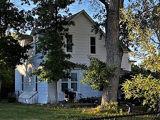 <span class="mw-page-title-main">Abraham and Mary Walton Hogeland House</span> Historic house in Montana, United States