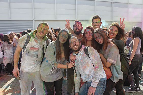 Holi Festival 2017 in Nuova Fiera di Roma