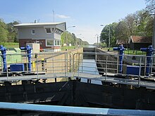 Hollager Schleuse im Stichkanal Osnabrück