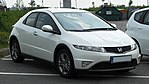 Honda Civic 1.8 50 Jahre Edition (VIII, Facelift) – Frontansicht, 21. Mai 2011, Mettmann.jpg