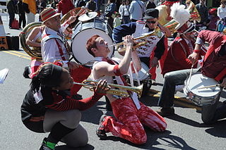 <span class="mw-page-title-main">Extraordinary Rendition Band</span> Marching band in Providence, RI, US