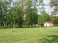 Čeština: Park v psychiatrické léčebně v Horních Beřkovicích. English: Park at psychiatric hospital in Horní Beřkovice.